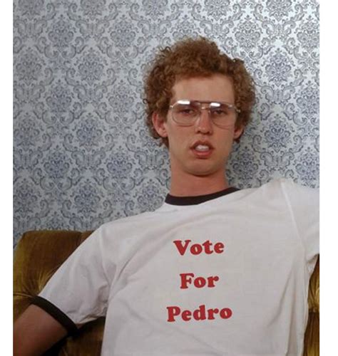 napoleon dynamite shirt vote for pedro
